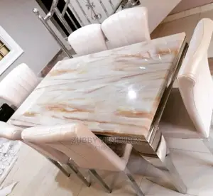 New Imported Marble Dining Table