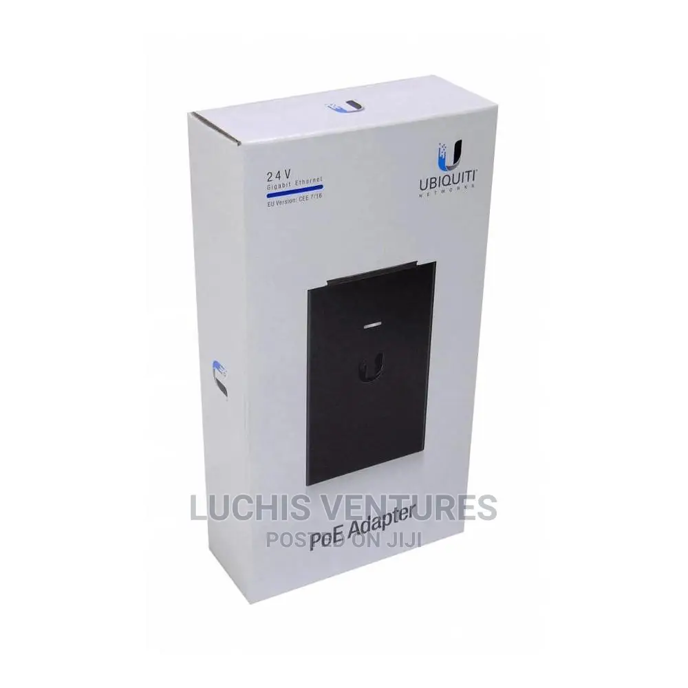 Ubiquity POE Adaptor 24v 0.5a
