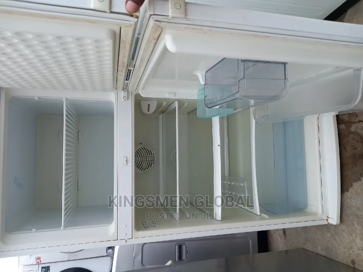 Bosch Double Door Fridge-Freezer