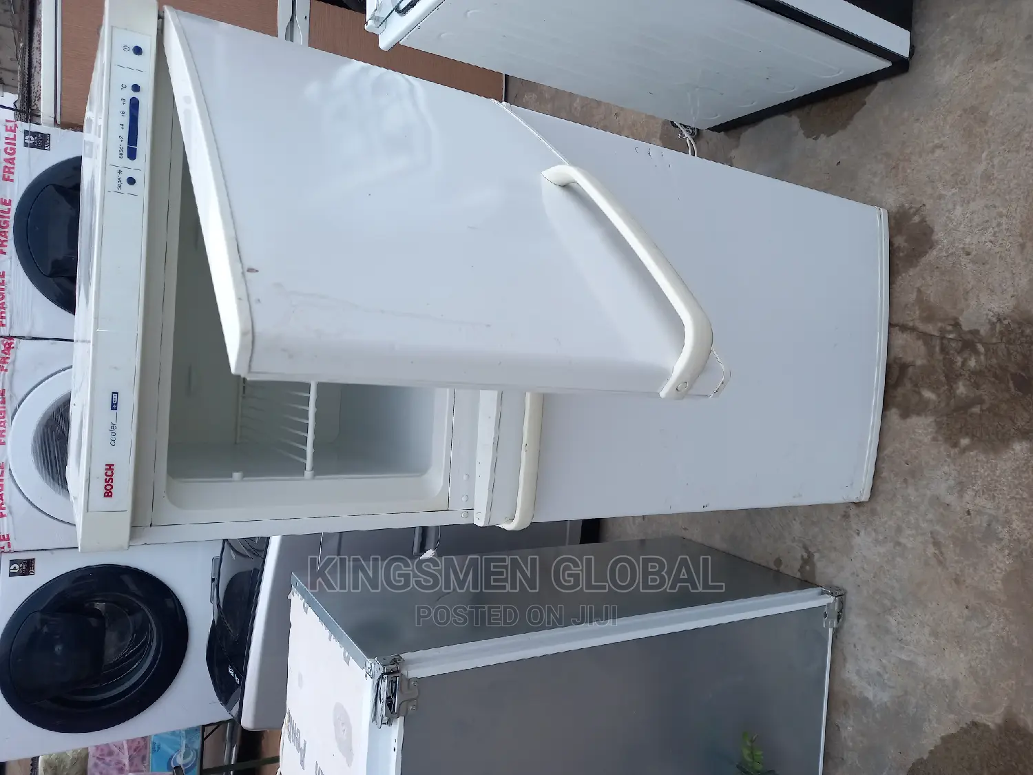 Bosch Double Door Fridge-Freezer