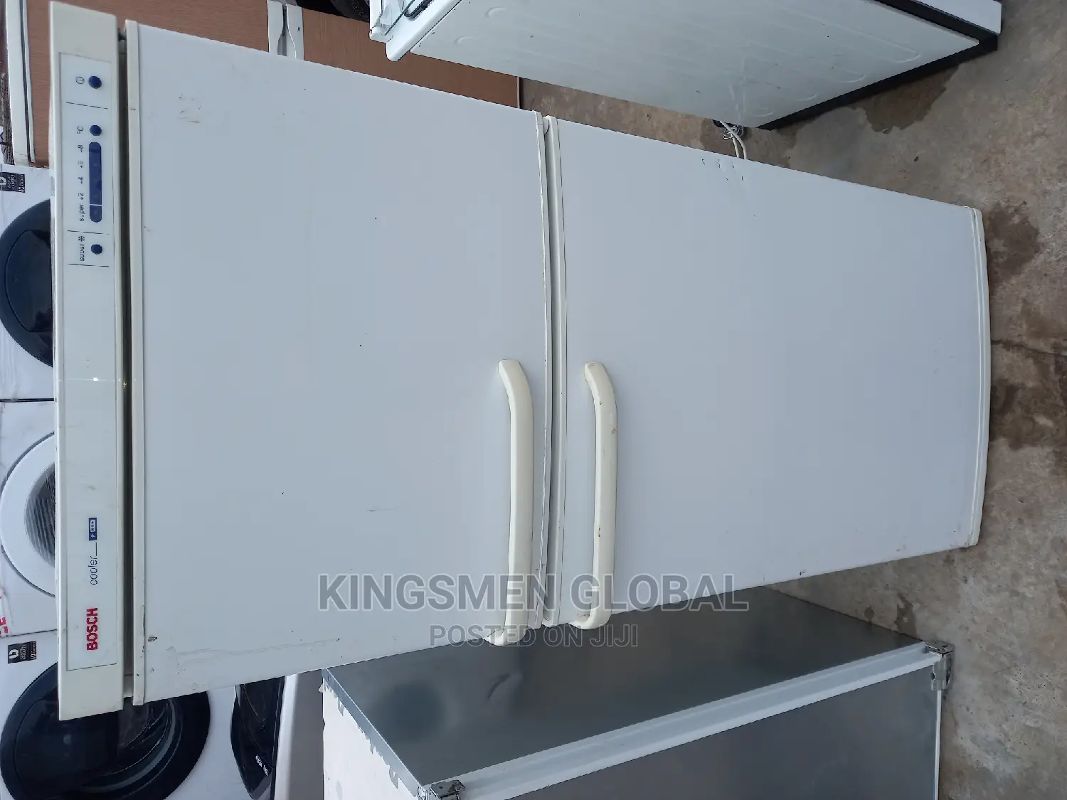 Bosch Double Door Fridge-Freezer