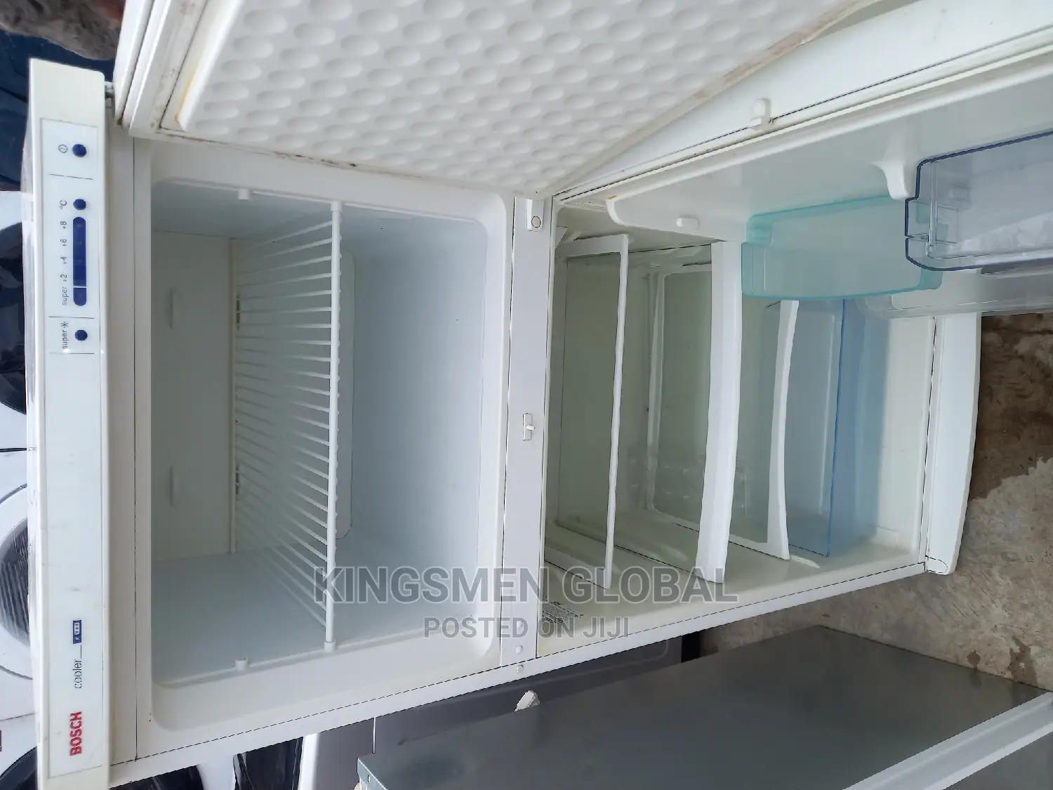 Bosch Double Door Fridge-Freezer
