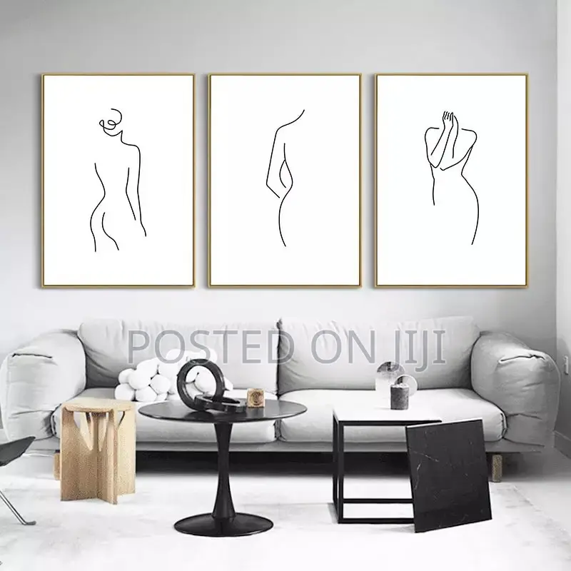 Line Drawing Posters