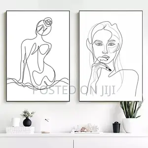Line Drawing Posters