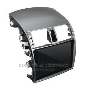 Toyota Corolla 2008-2012(Ac-Vent) Android GPS Navigation System