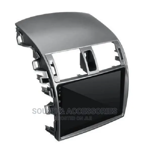Toyota Corolla 2008-2012(Ac-Vent) Android GPS Navigation System