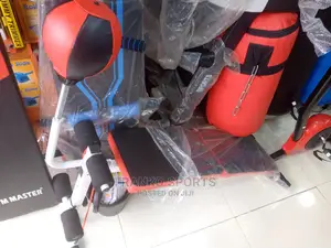 Sit Up Bench With Punching Bag