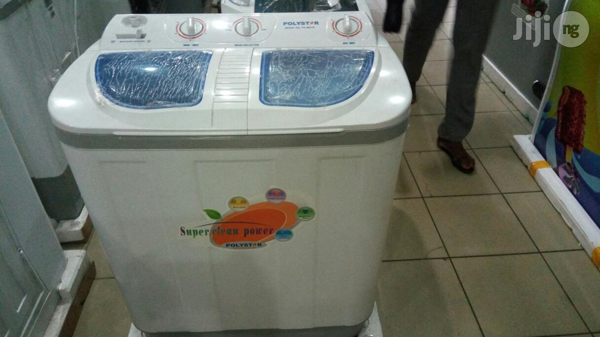 Polystar Washing Machine 7kg