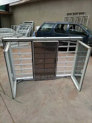 Transom Windows With Black Glass