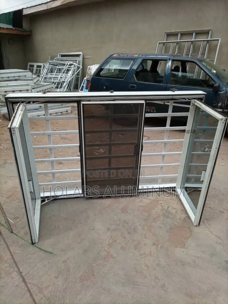 Transom Windows With Black Glass
