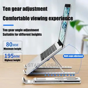 Foldable Laptop Stand Adjustable Notebook Support Holder