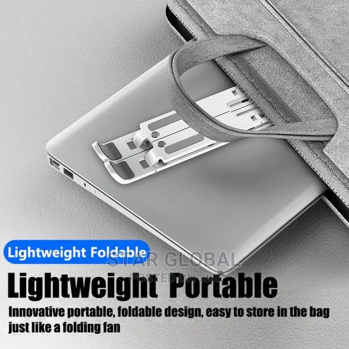 Foldable Laptop Stand Adjustable Notebook Support Holder