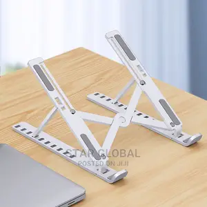 Foldable Laptop Stand Adjustable Notebook Support Holder