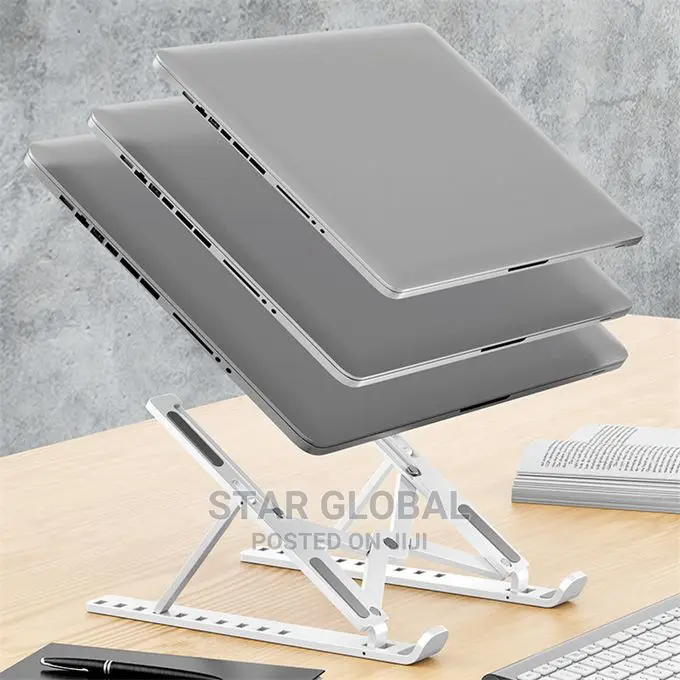 Foldable Laptop Stand Adjustable Notebook Support Holder