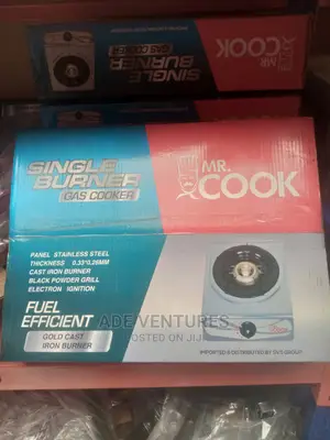 Single Face Gas Burner