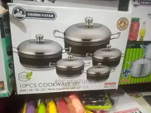 10 Pieces Non-Stick Pot.