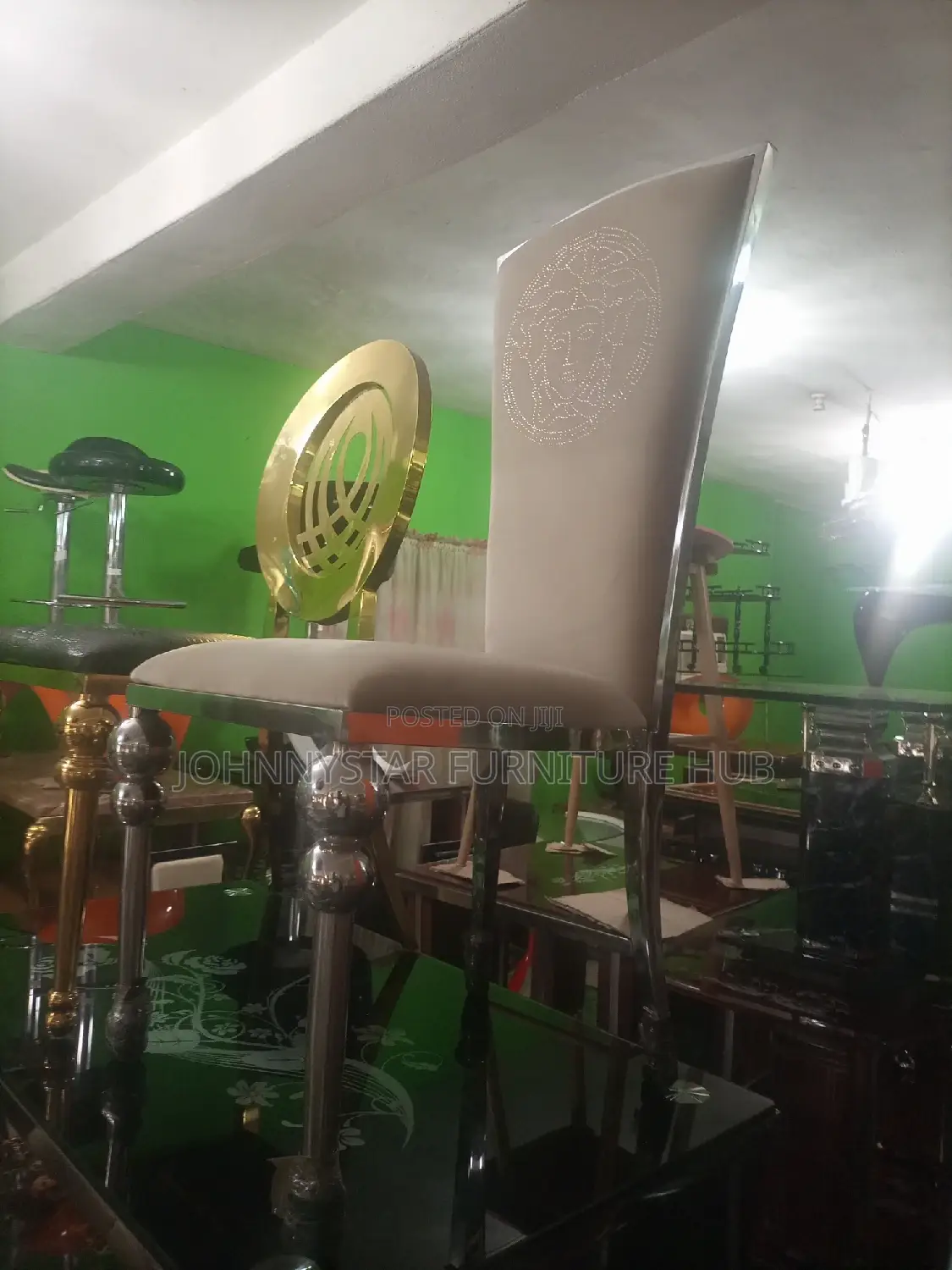 Italian Unique Supermax Dinning Chairs