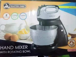 Master Chef 5 Litres Mixer With Rotating Bowl