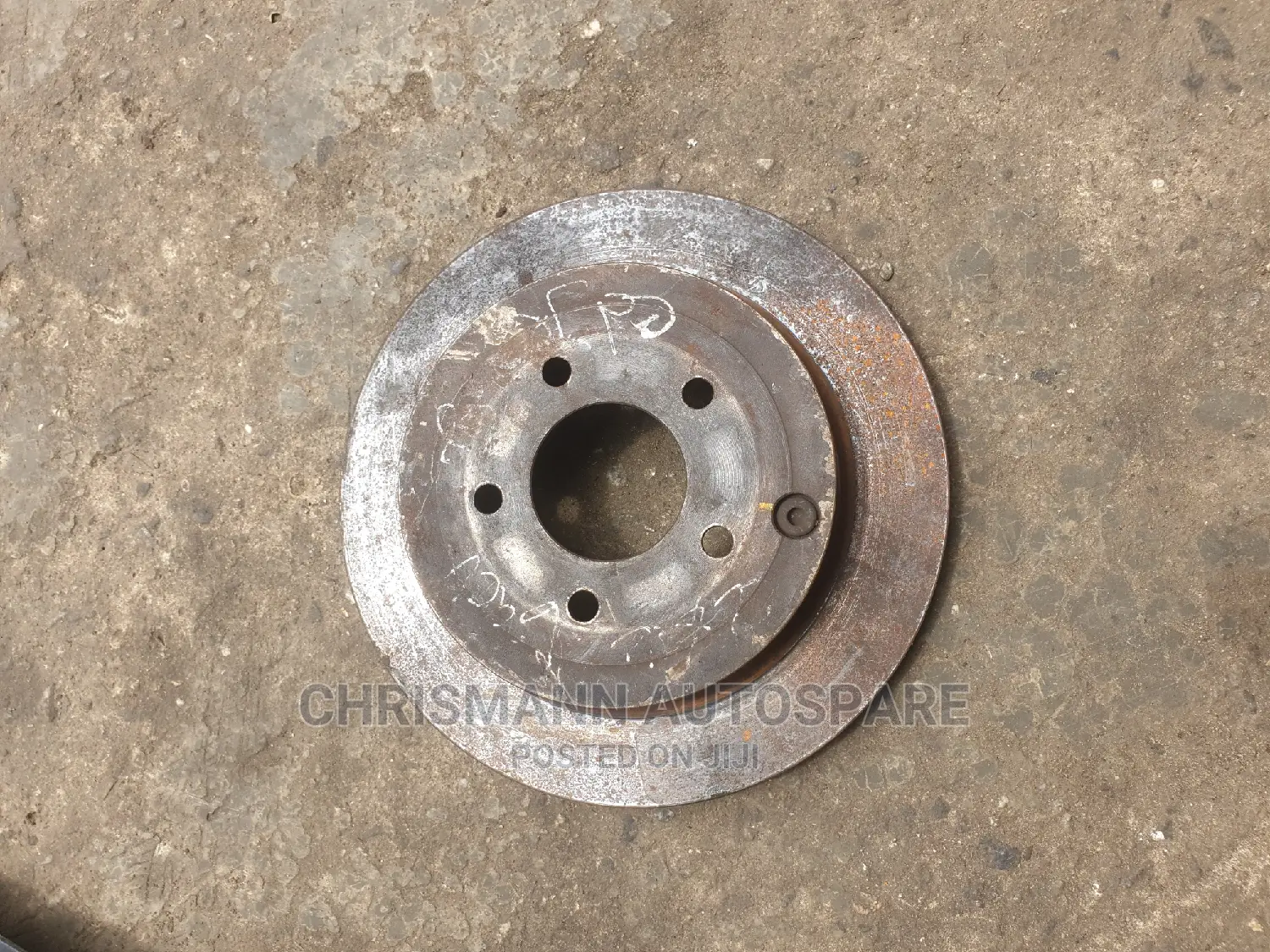 Back Brake Disc Edge 2007 2008 2009