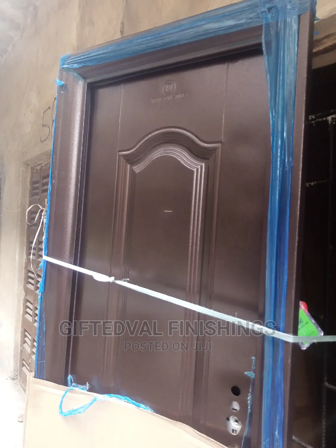 High Quality Steel Door.
