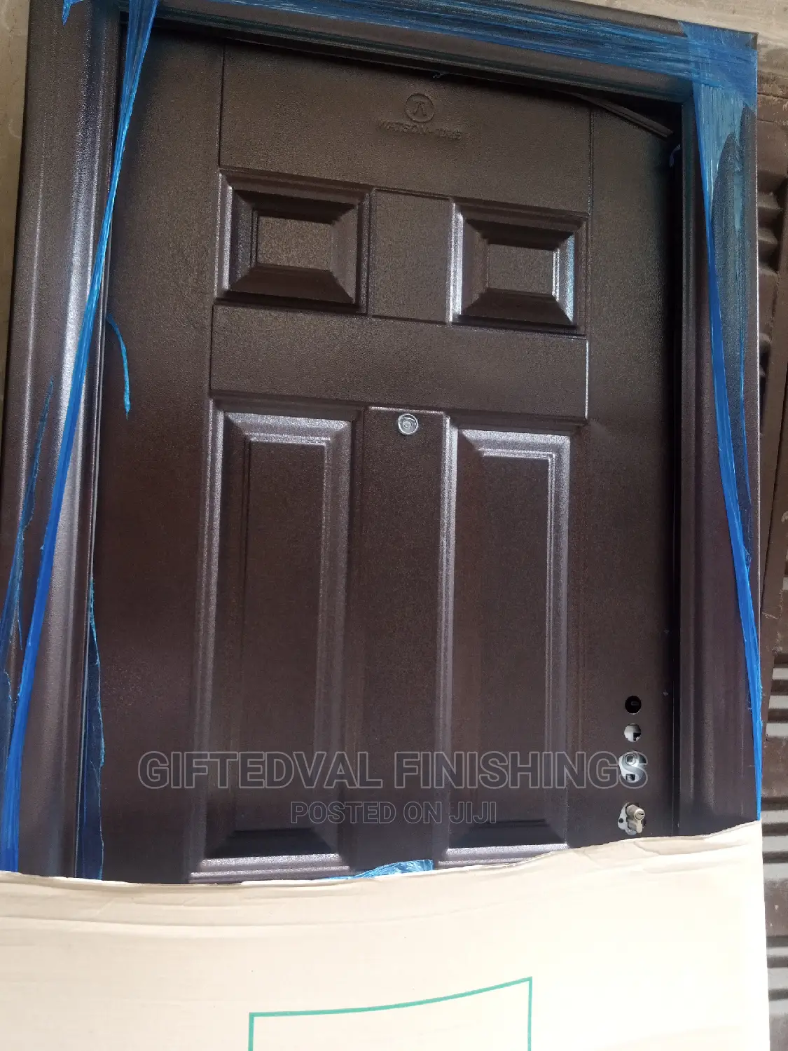 High Quality Steel Door.