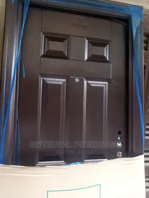 High Quality Steel Door.