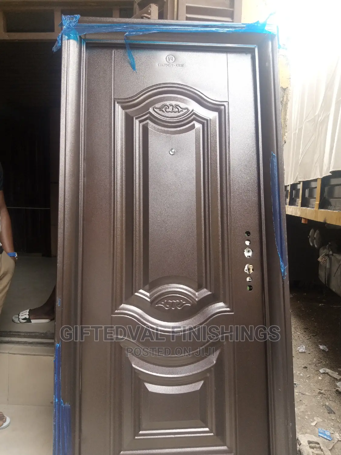 High Quality Steel Door.