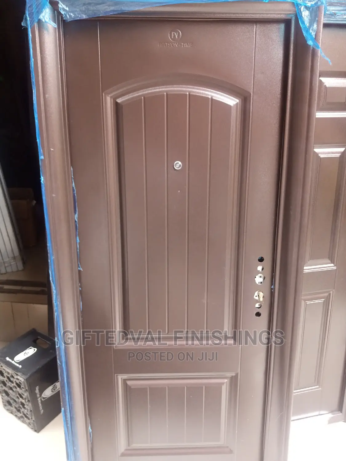 High Quality Steel Door.