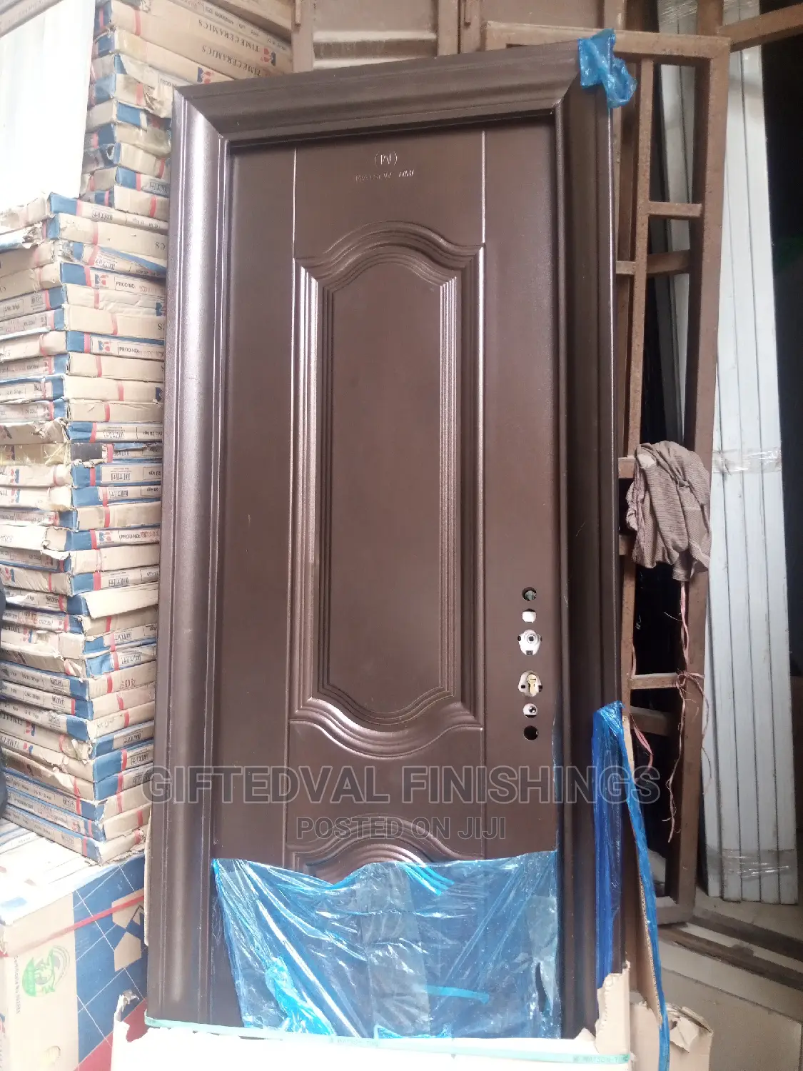 High Quality Steel Door.