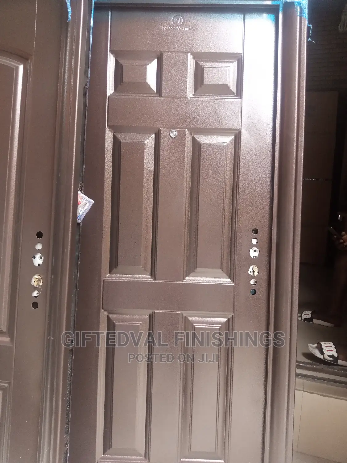High Quality Steel Door.