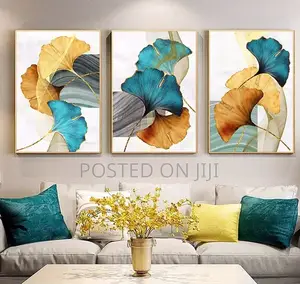 Blue Green Yellow Leaf Plant Flower