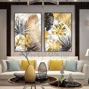 Golden Leaf Canvas Printing
