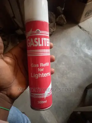 Gasliter Refill Gas for All Type of Lighters 300ml