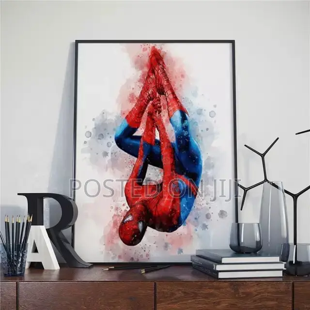 Avengers Superhero Watercolor