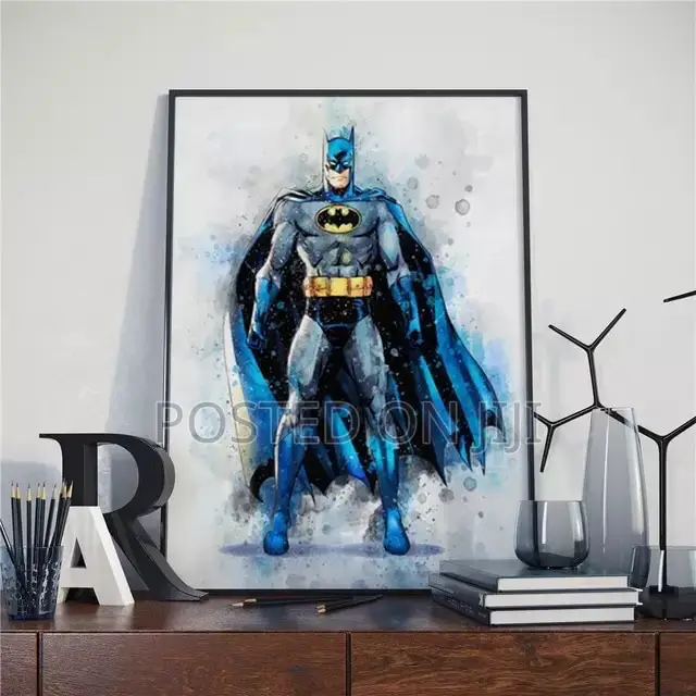 Avengers Superhero Watercolor