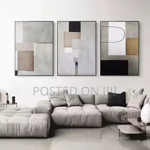 Industrial Abstract Painting