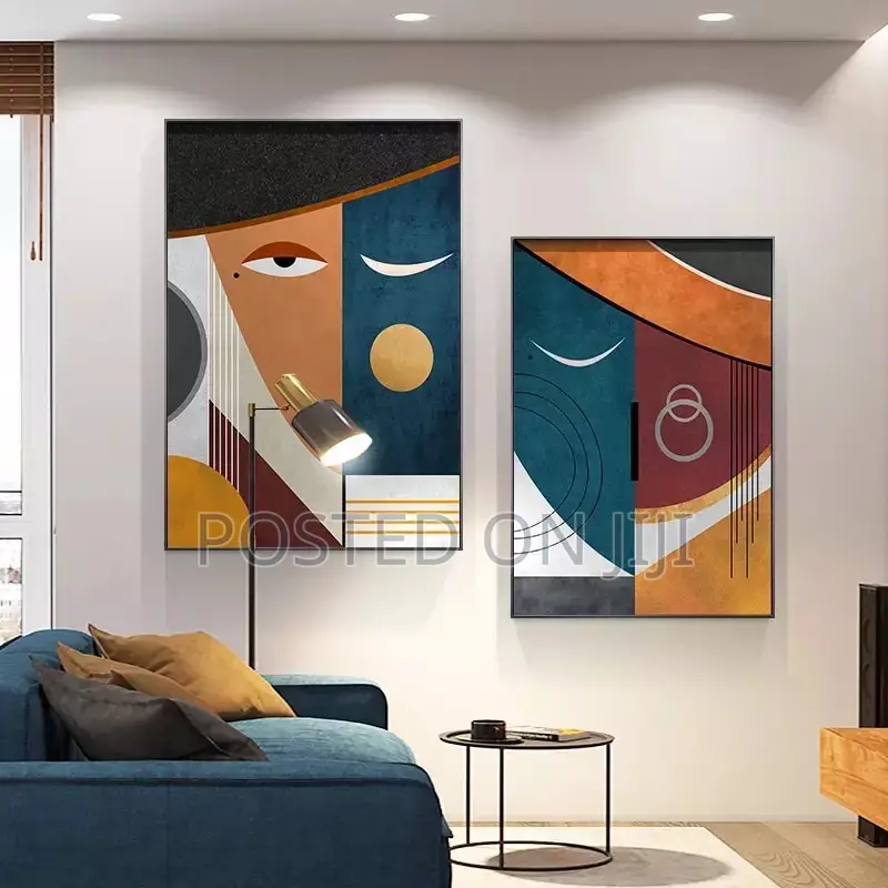 Abstract Geometric Wall Art