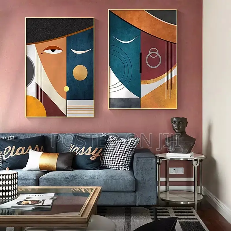 Abstract Geometric Wall Art