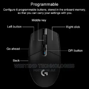Logitech G304 Wireless Gaming Mouse 12000DPI