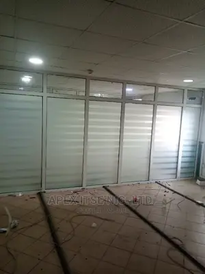 Glass Partition Border Lines