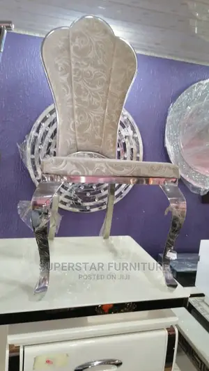 Italian Tovic Fabric Dinning Chairs