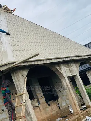 Aluminum Roofing Sheets Step