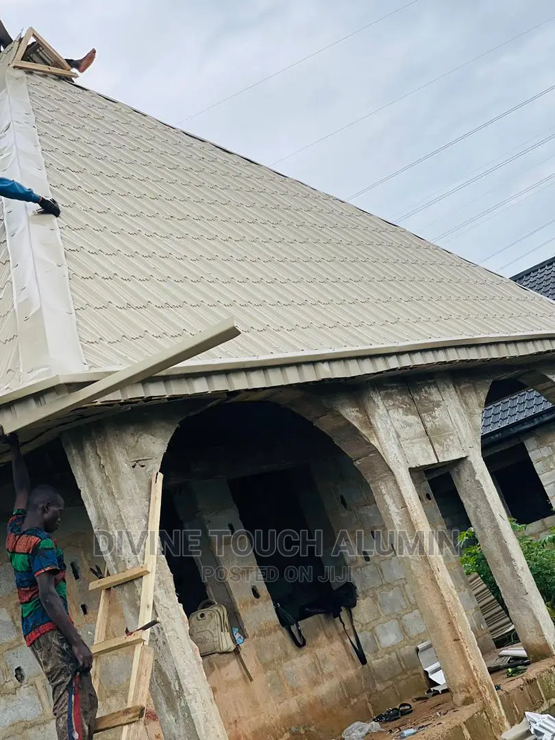 Aluminum Roofing Sheets Step