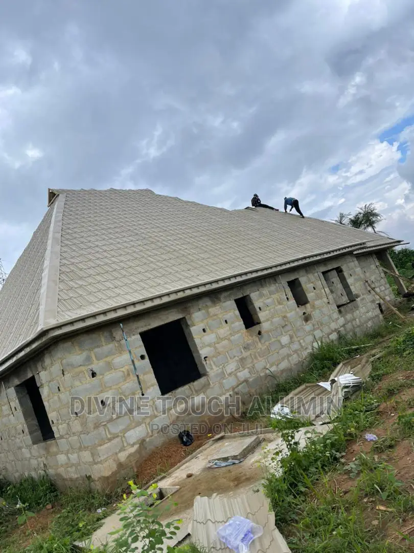 Aluminum Roofing Sheets Step