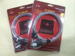 Laptop Lock Key Type - Lu185 - 2m