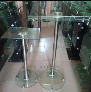 Pulpits With Rod Suspension