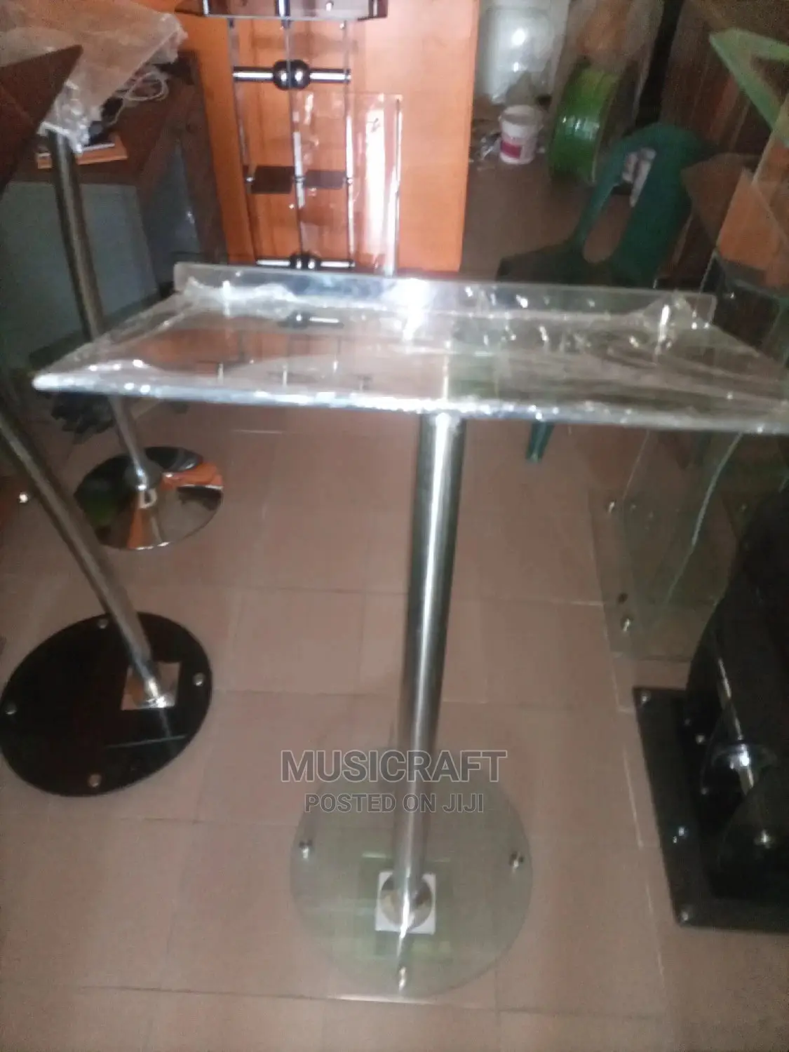 Pulpits With Rod Suspension