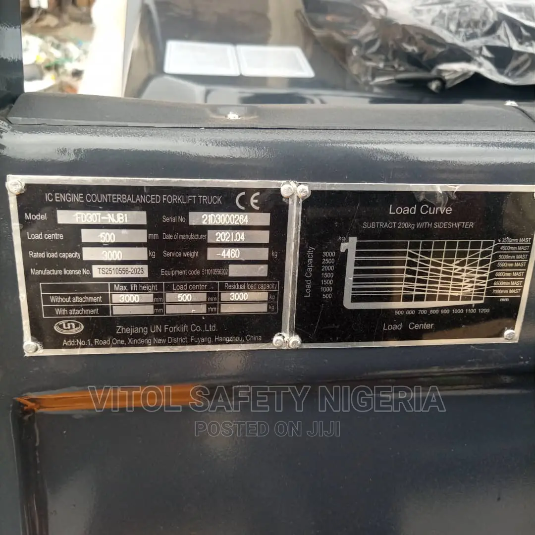 3ton Forklift