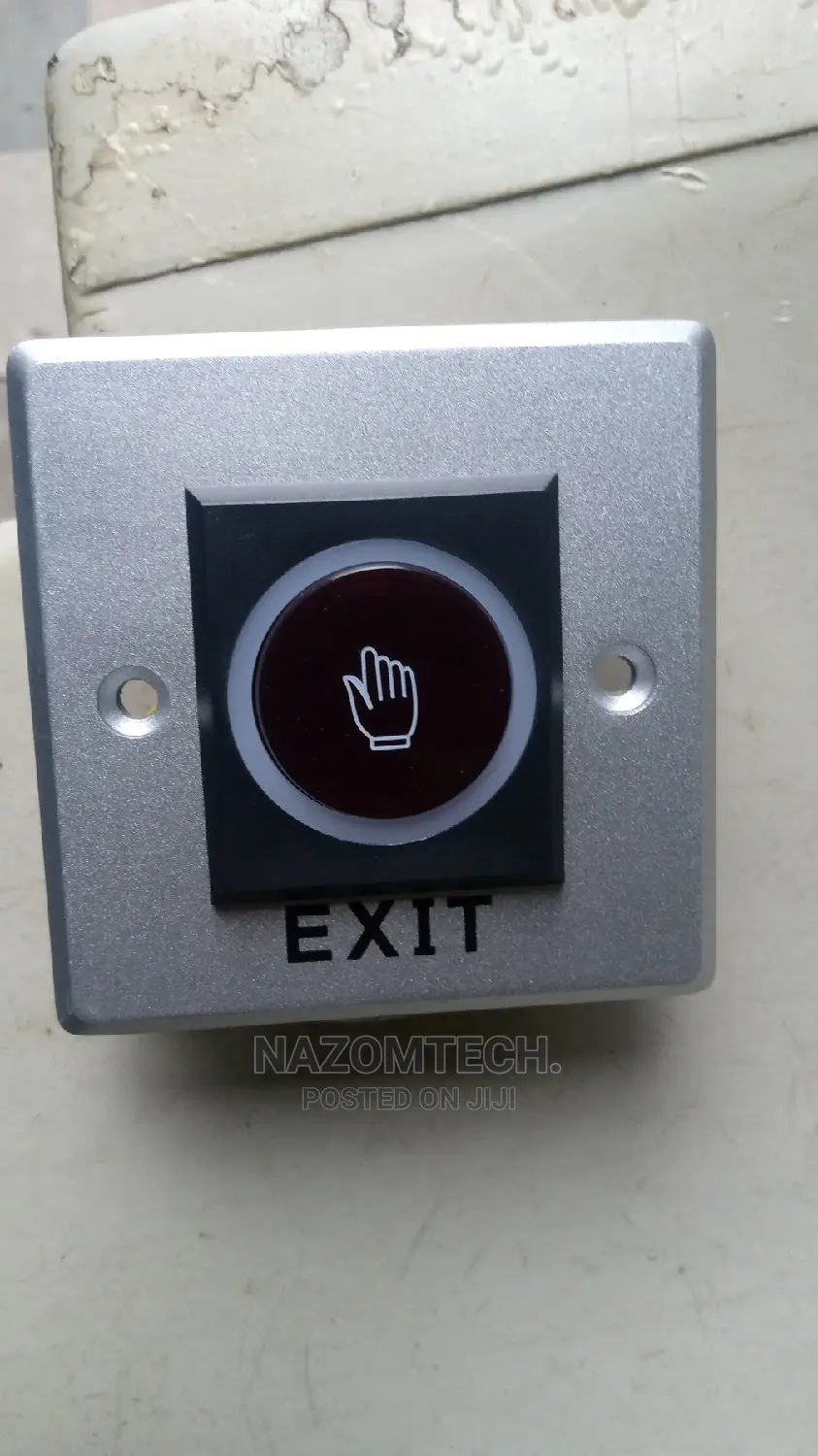 Infrared Exit Button