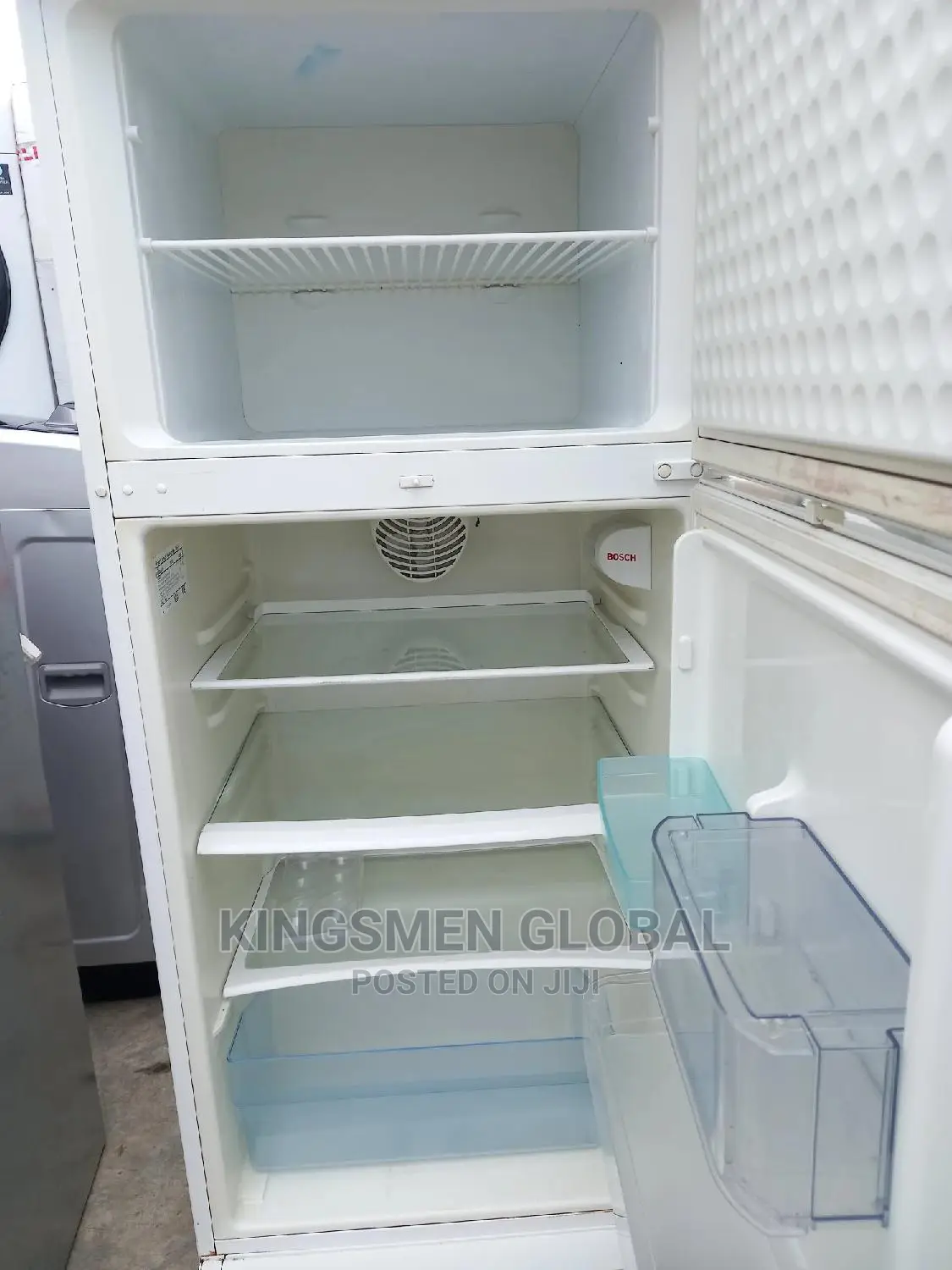 Bosch Double Door Fridge-Freezer